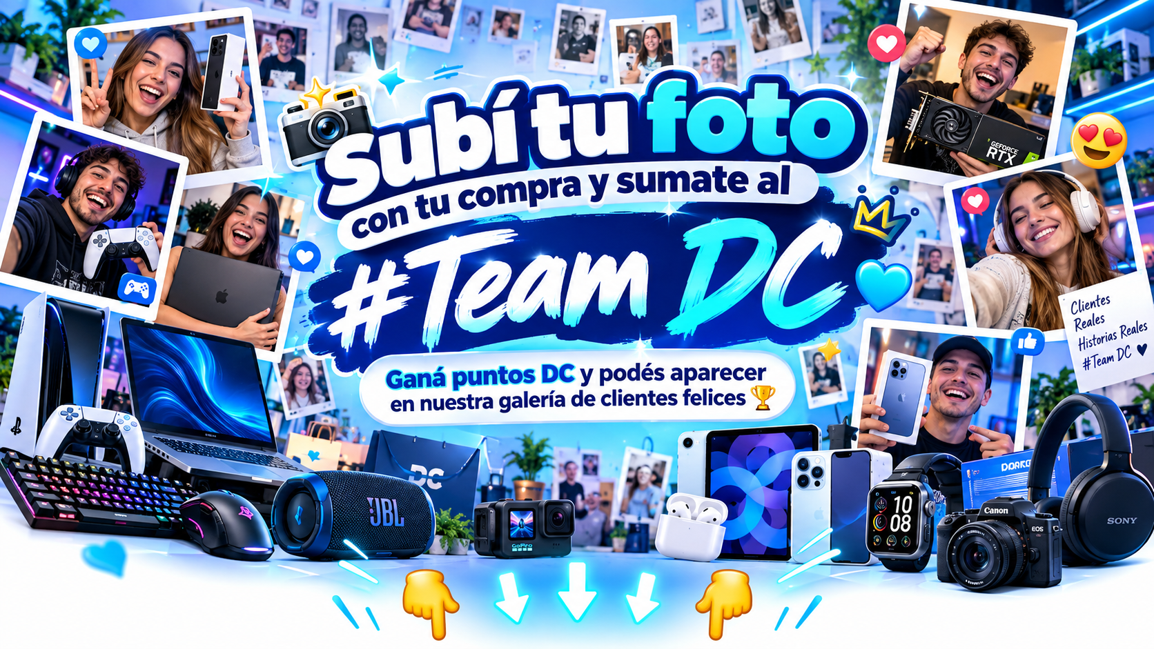 #TeamDC